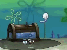 sofa-meledak-exploding-krusty-krab (1).gif