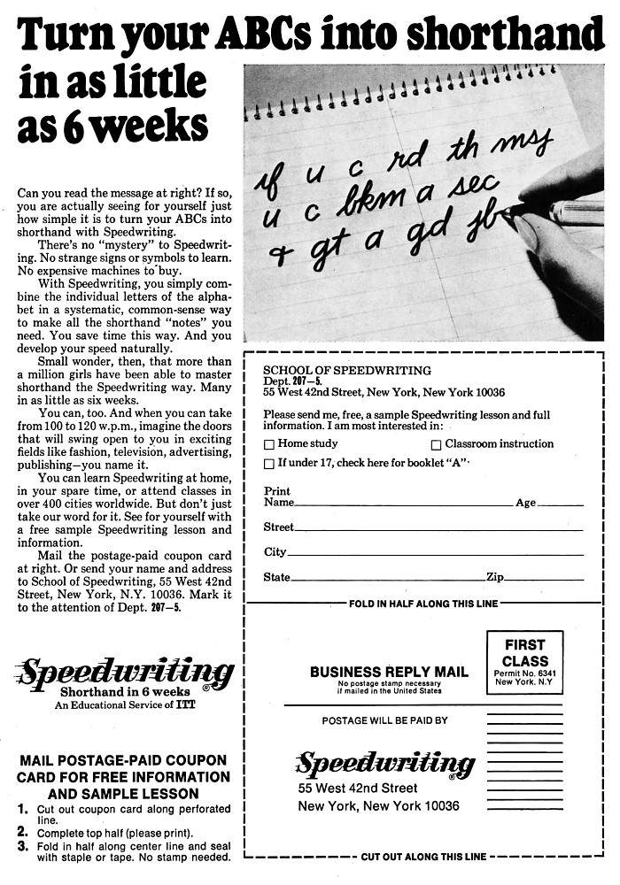Speedwriting ad 1975.jpg