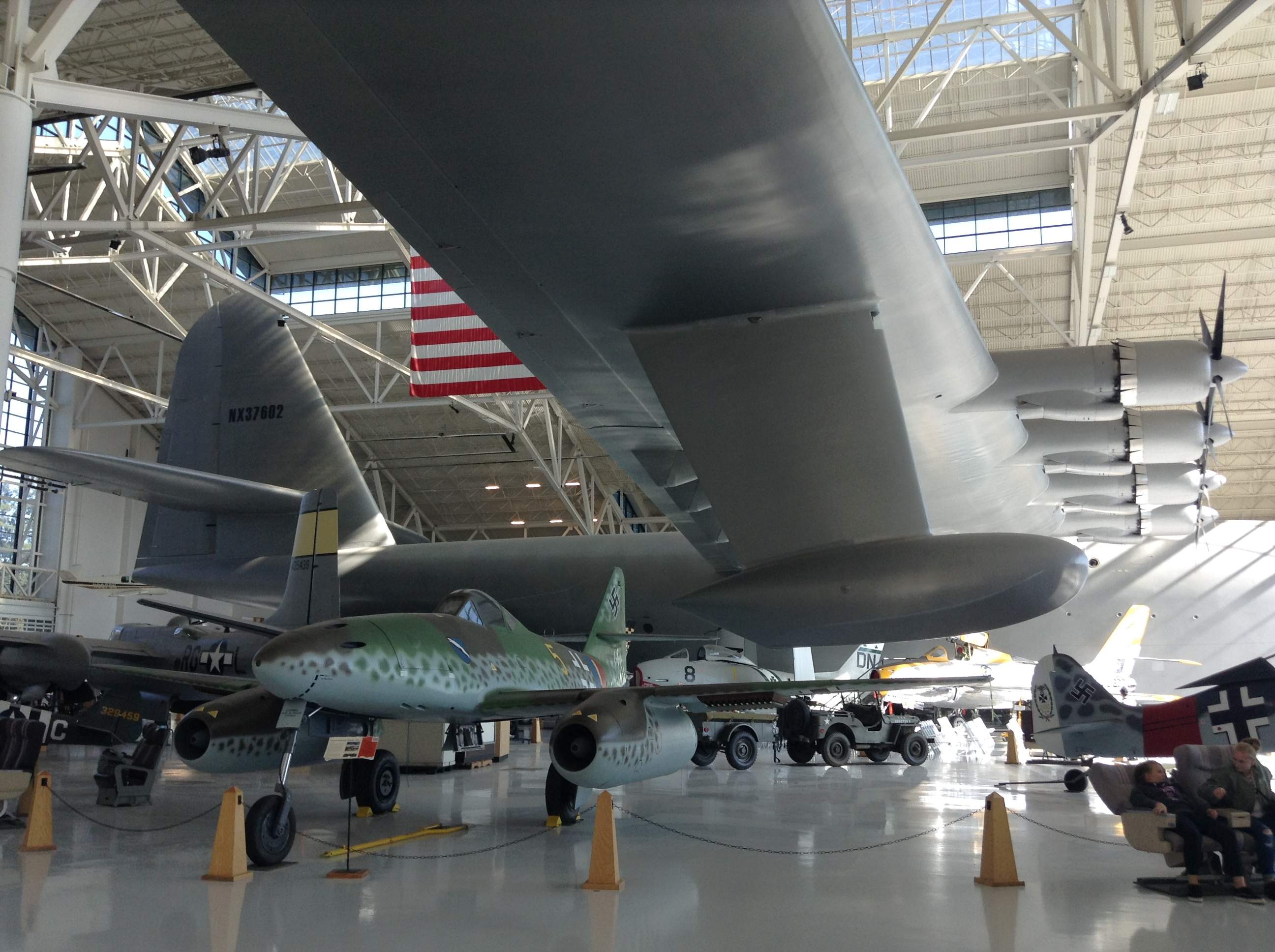 Spruce Goos Under Starboard Wing.JPG