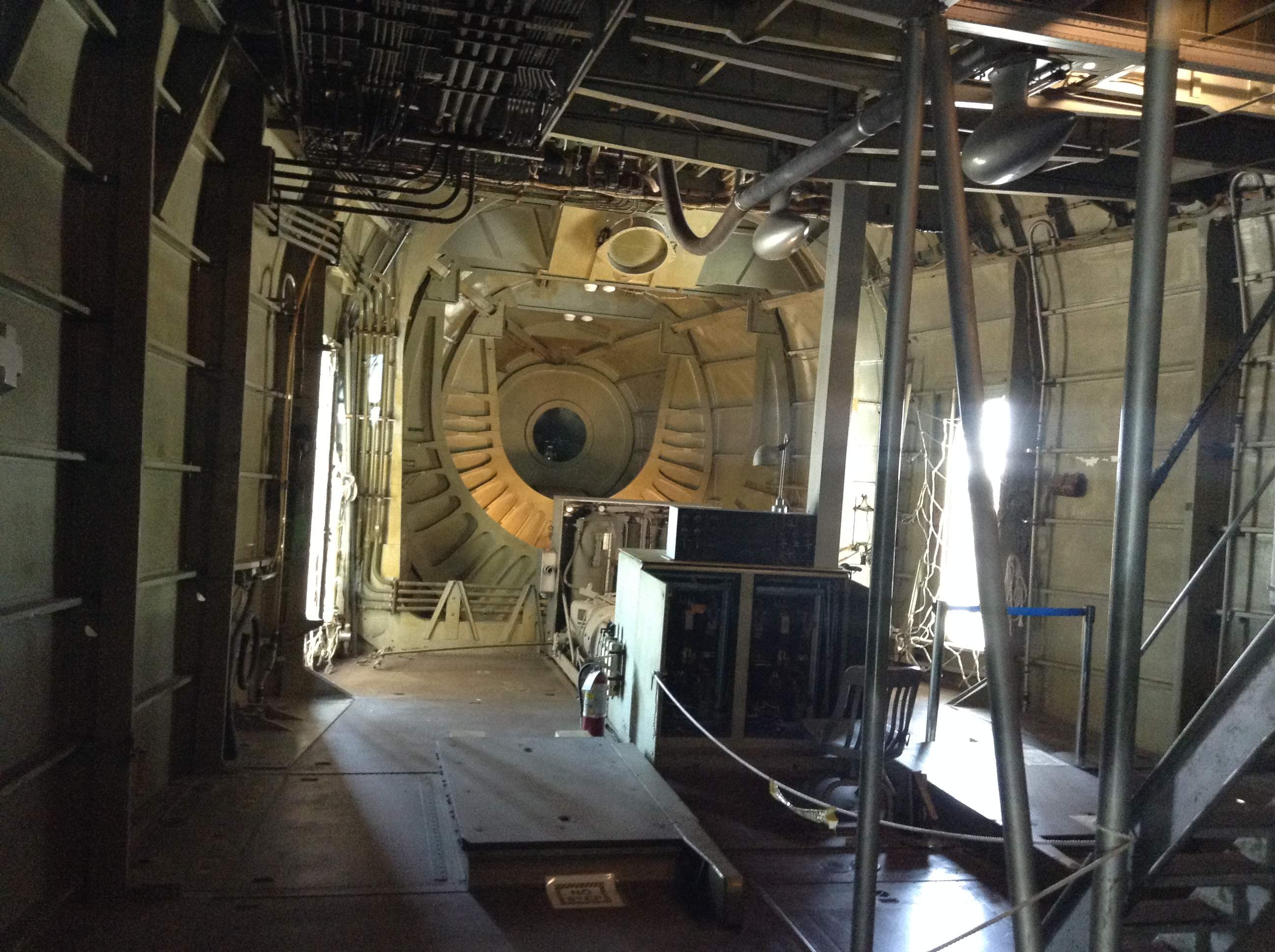Spruce Goose Inside Nose.JPG