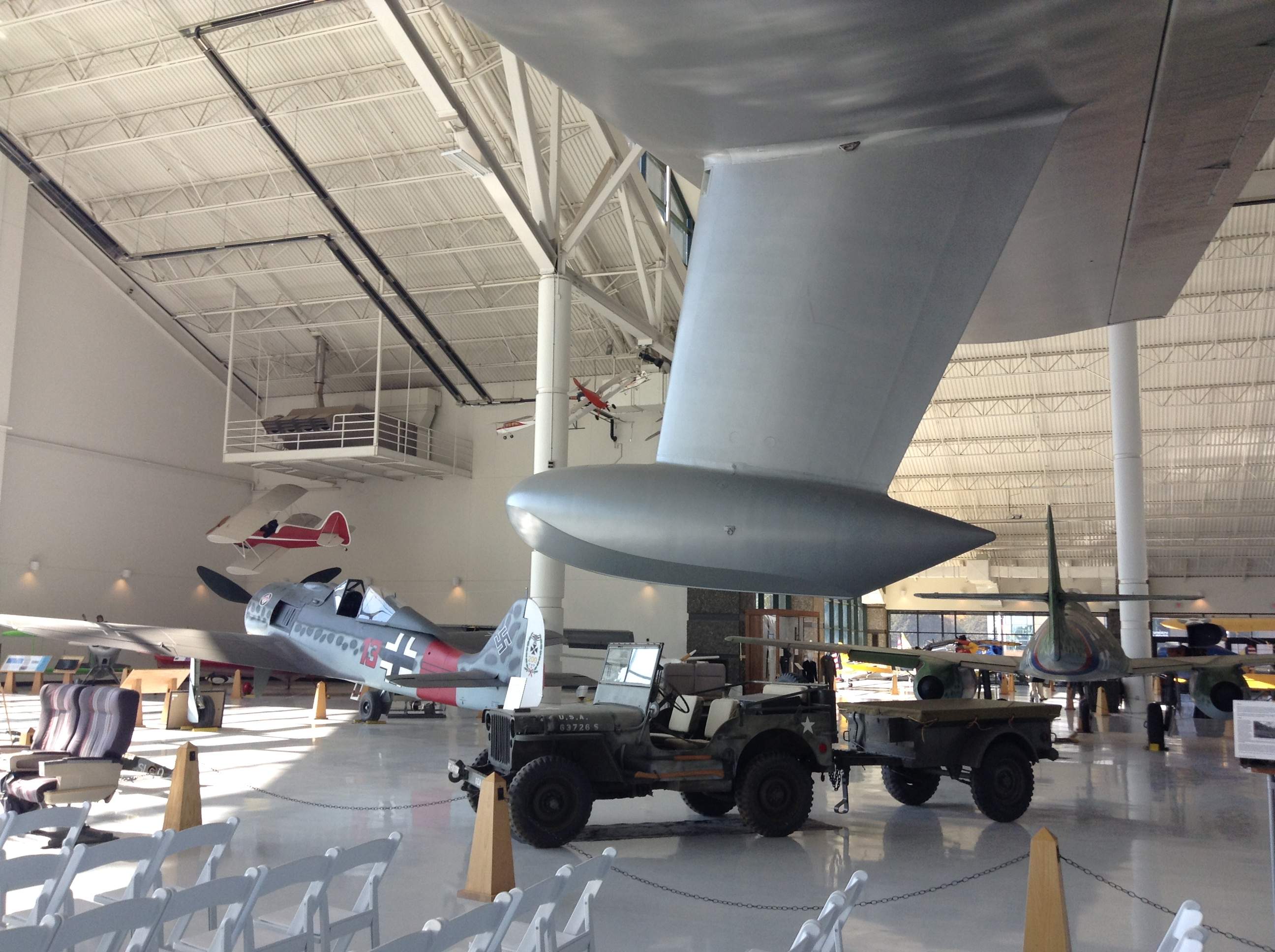 Spruce Goose Wing Float Above Jeep.JPG