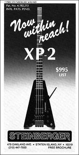 Steinberger XP-2 Ad 1985.jpg