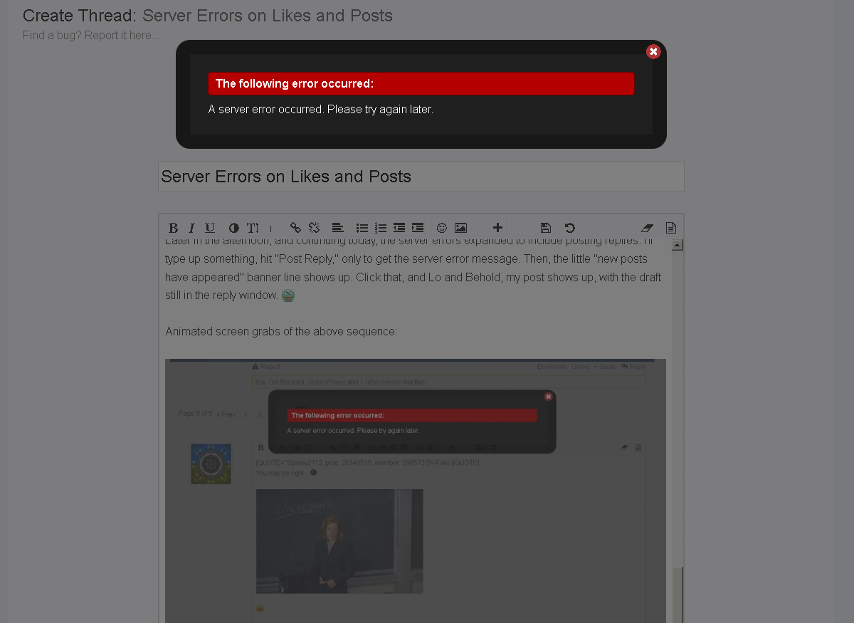 TB Server Error on Thread Creation-Bug Report - 04-14-22.png
