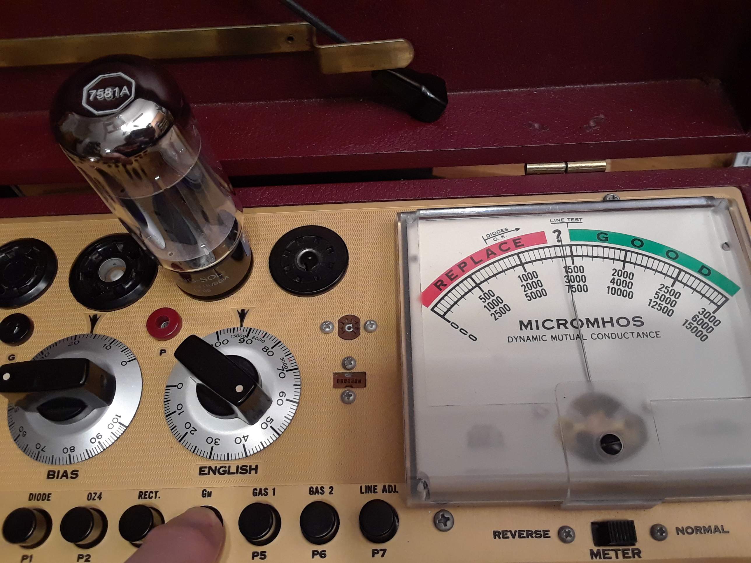 Testing the 7027s - 7000mmho.jpg