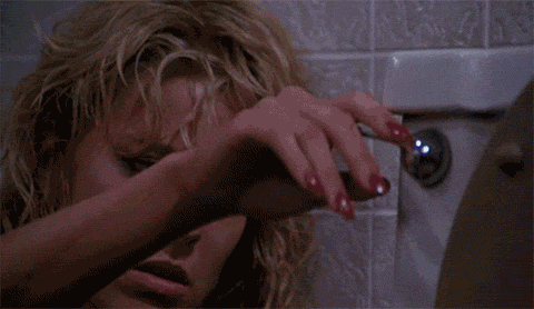 toilet flush snake (anim).gif