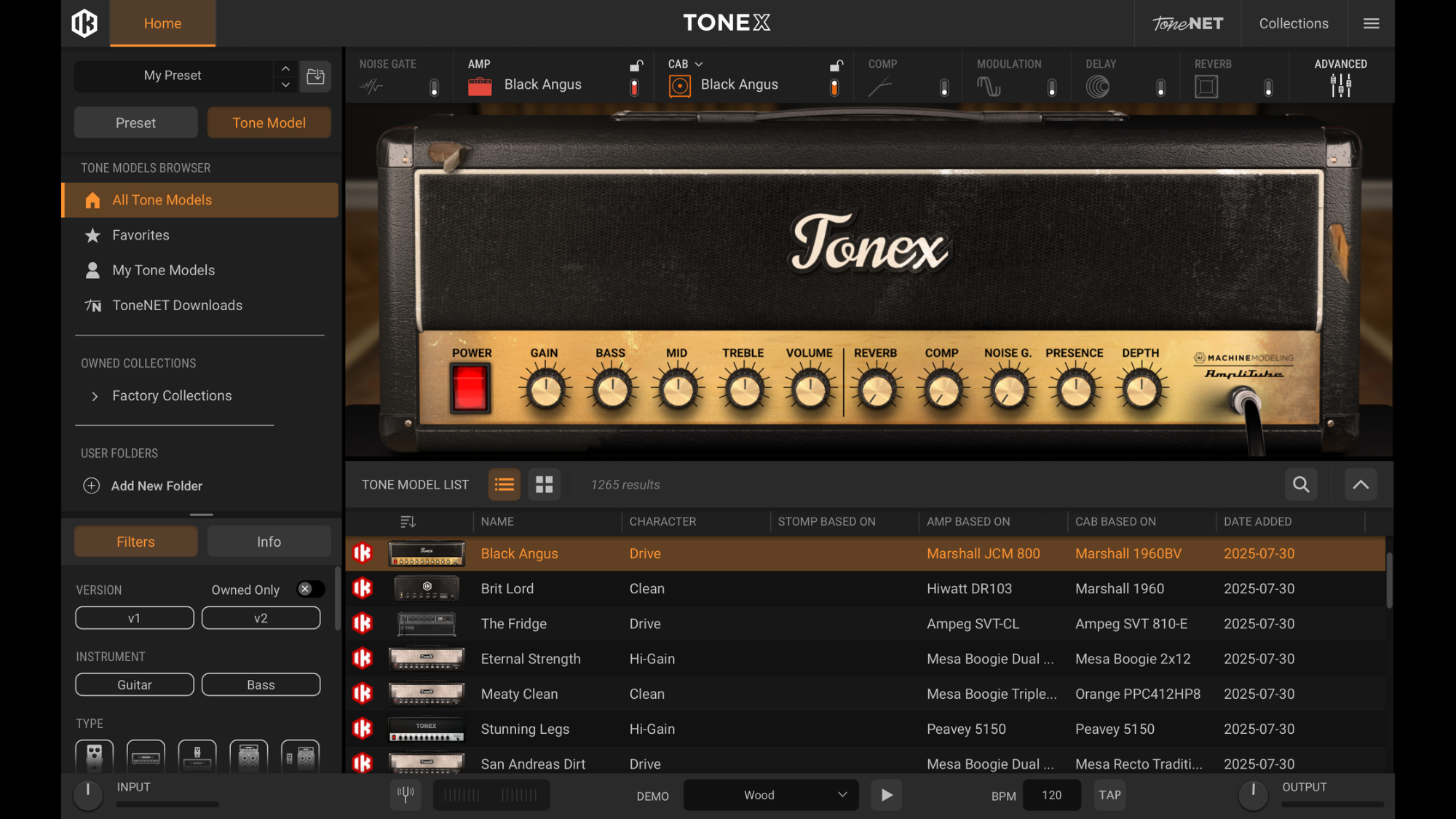 Tonex Standalone Screenshot.png