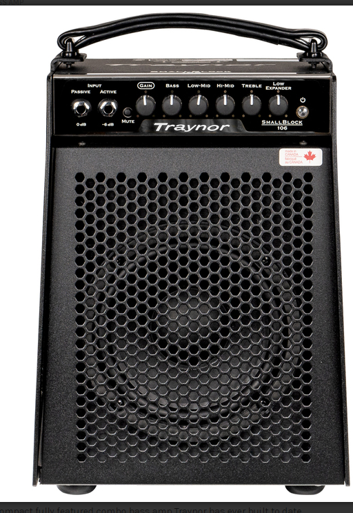 Traynor SB 106 Front.png