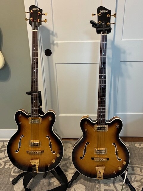Two Gretsch 6072s in Kentucky.jpeg