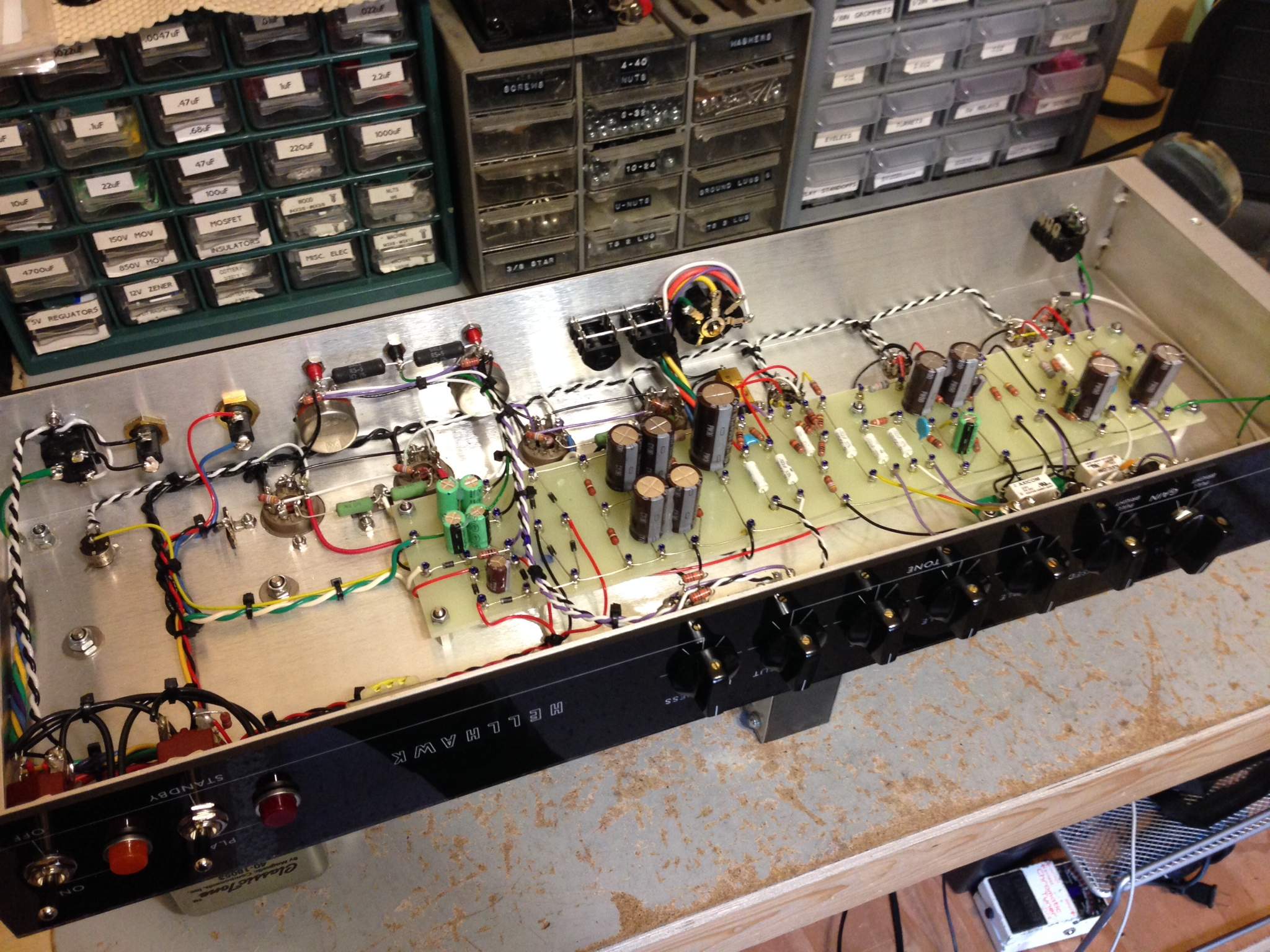 Walter chassis complete.JPG