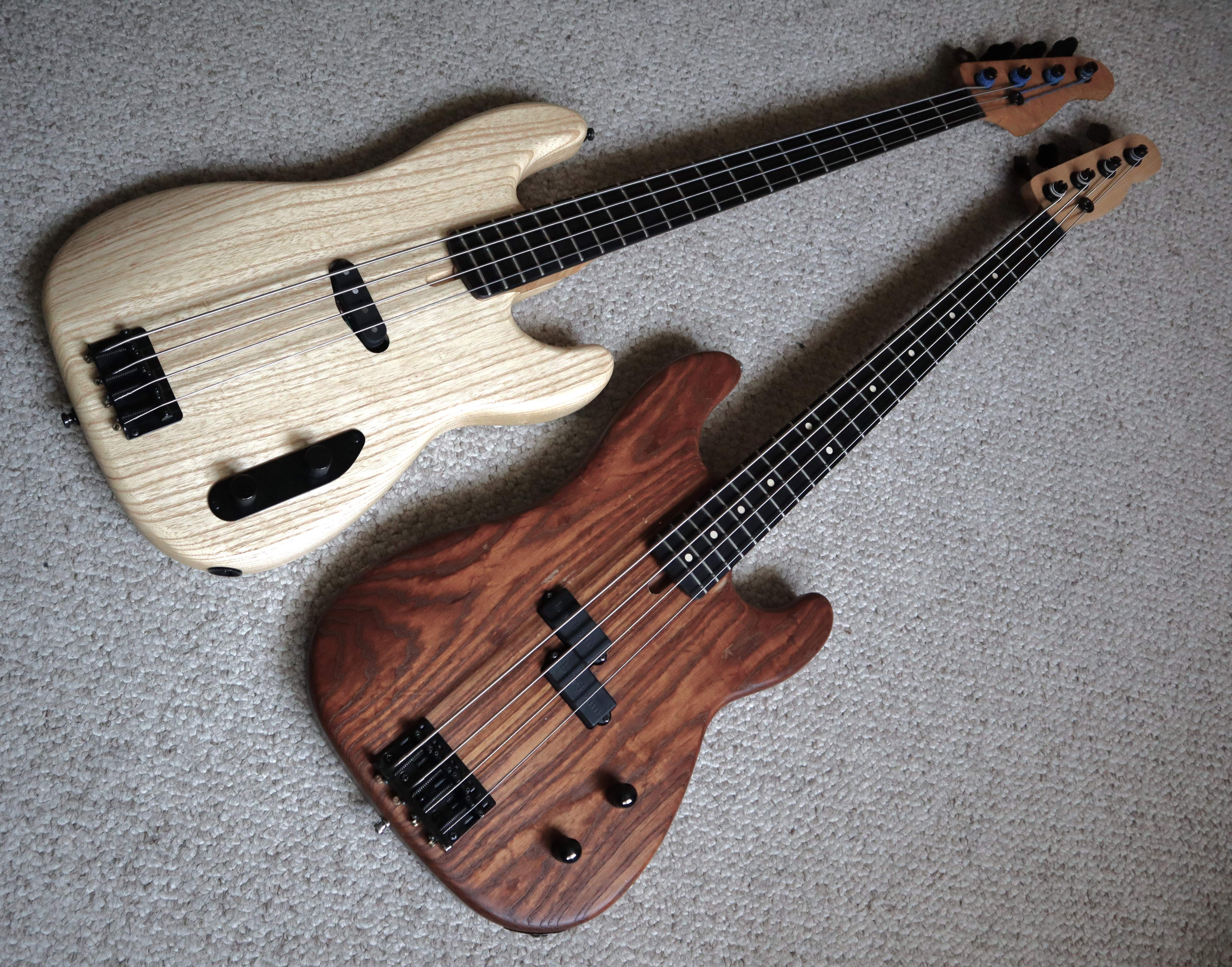 Warmoth P-Basses.JPG