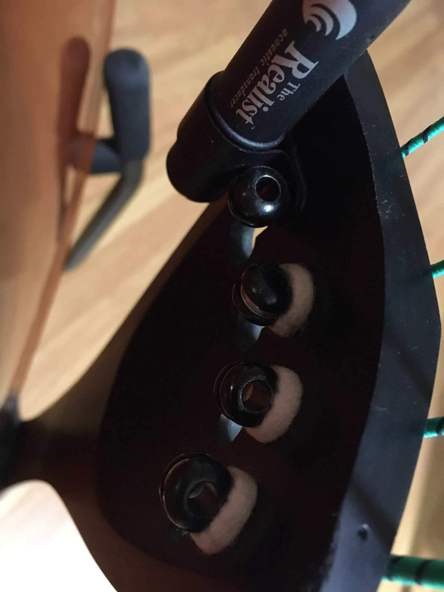 washers on tailpiece.JPG