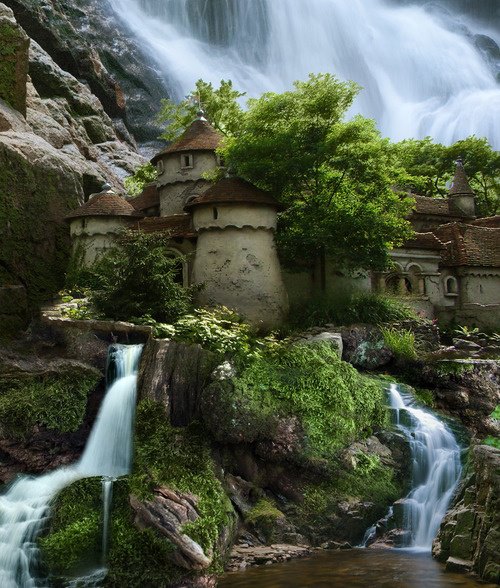 Waterfall-Castle-Poland.jpg