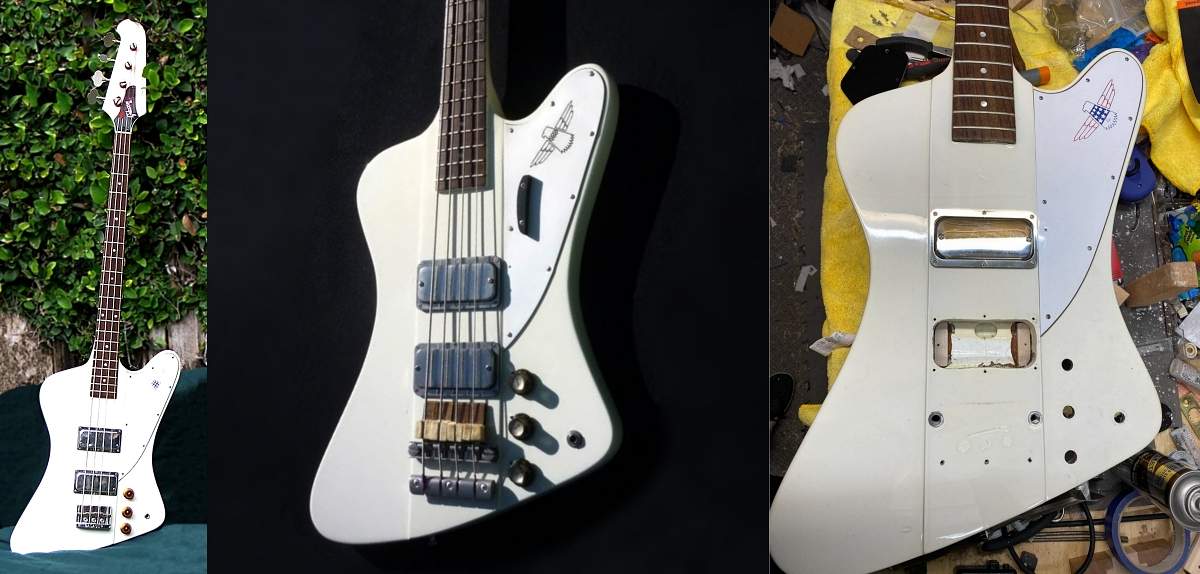 White 76 w Badass restomod progress web.jpg