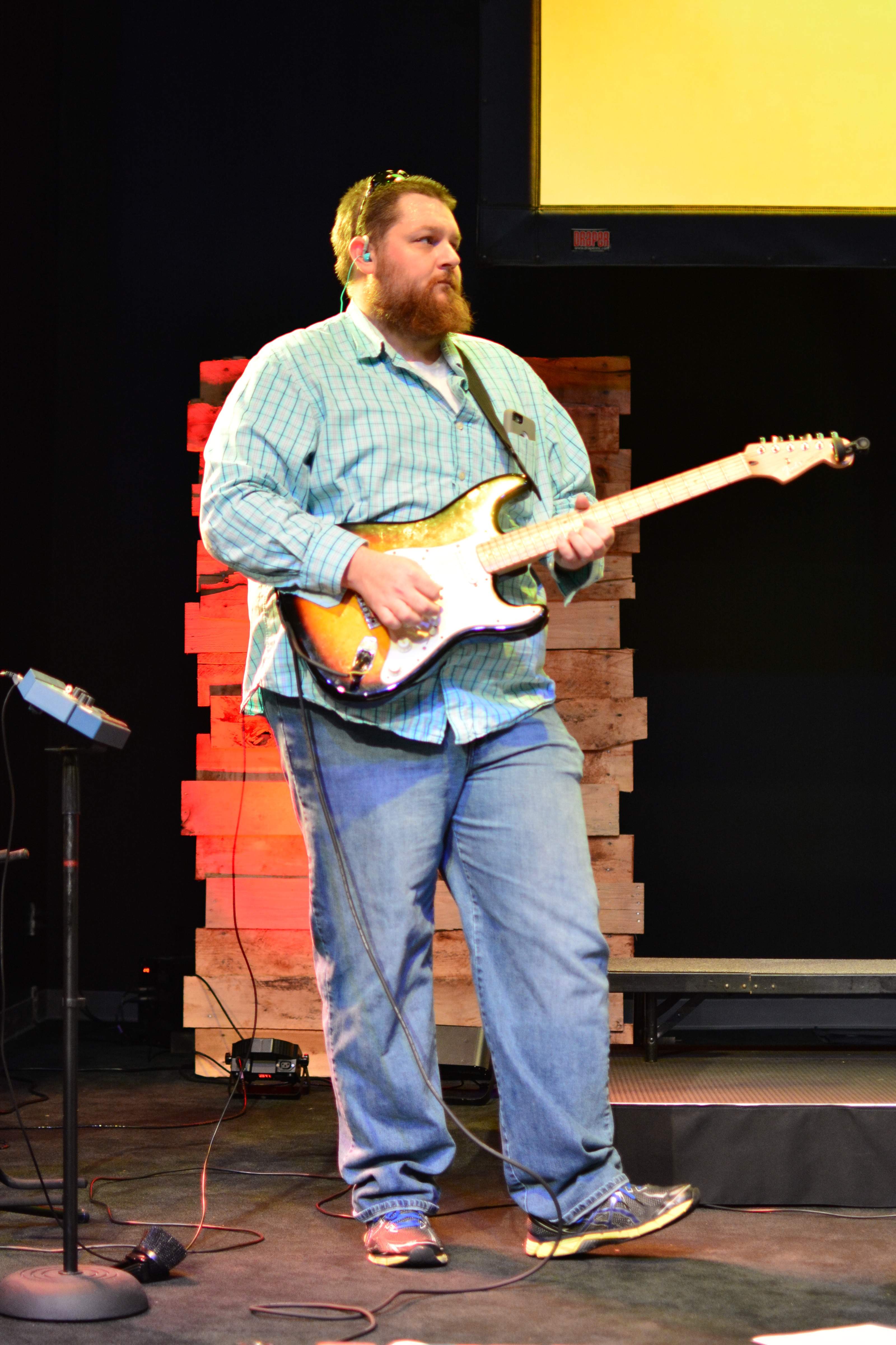 William Sound Check.jpg