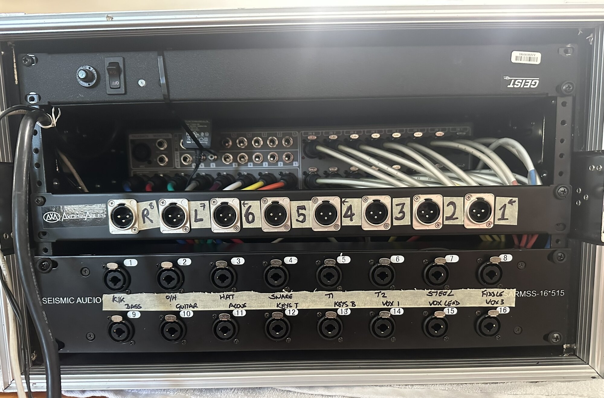 X32R plus splitter.JPEG