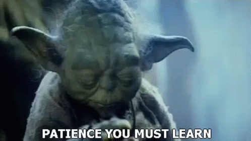 yoda patience you must learn.gif