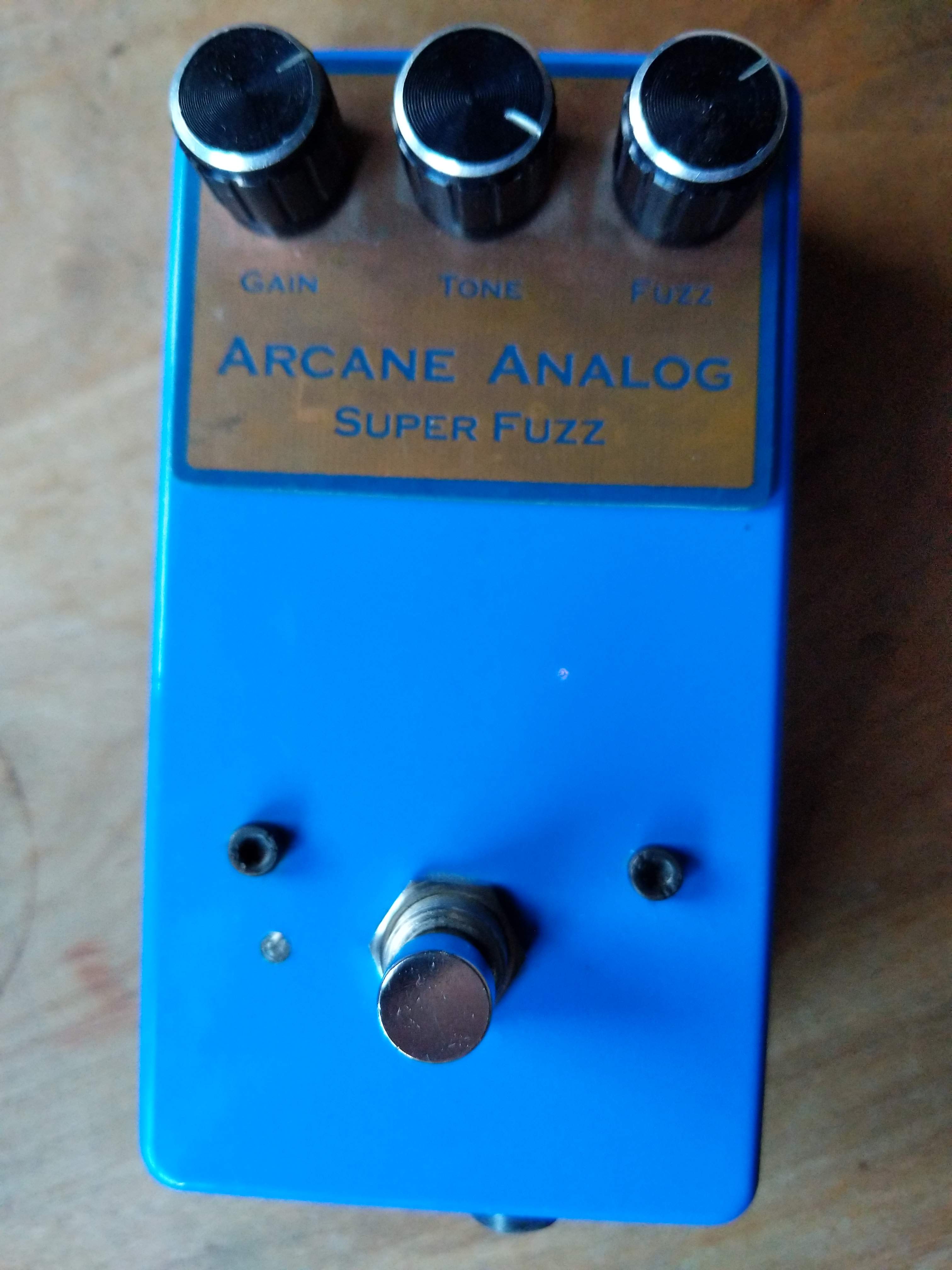 Arcane Analog Super Fuzz.jpg