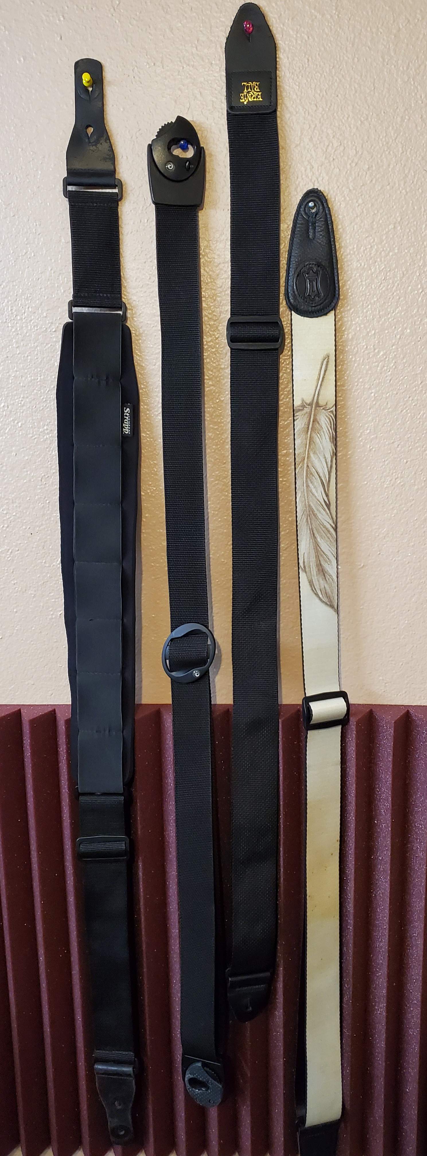 4 Bass guitar straps.jpg