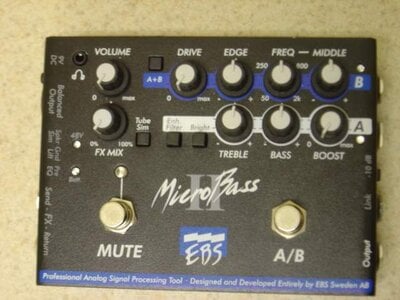 Review: EBS MicroBass II | TalkBass.com