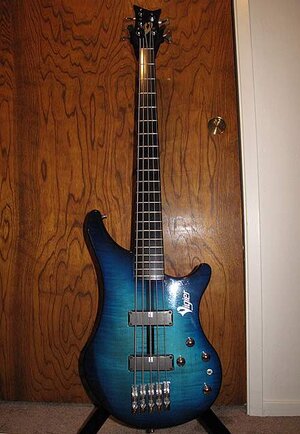 FS: Vigier Arpege III 5-string Clear Blue Night