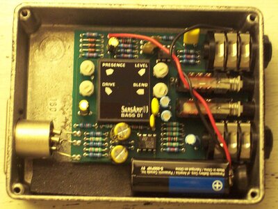 Original SansAmp Bass DI help | TalkBass.com