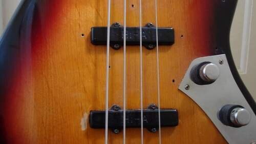70年代 BARTOLINI Hi-Aピックアップ　JazzBass Bartolini HI-A tone. Any similar pups out there? | TalkBass.com