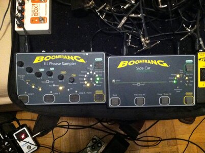 Boomerang III 3 Looper Phrase Sampler $400 OBO