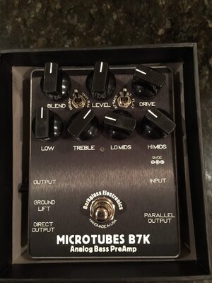 Darkglass Microtubes B7K