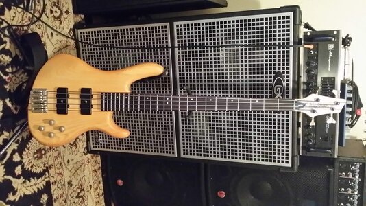 El Numero Uno - 1999 Washburn RB4000.jpg