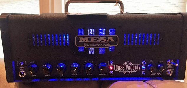 Mesa Boogie Bass Prodigy-So like new it smells of the packing