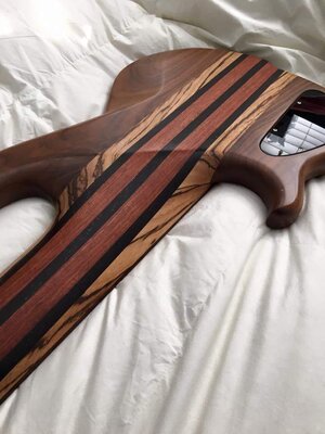 Conklin Custom 8-string bass