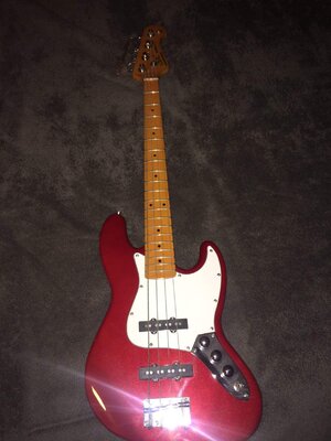 SX Ursa 2, original headstock CAR