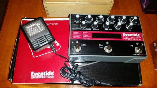 EVENTIDE Pitchfactor Pedal (Lower Price!)