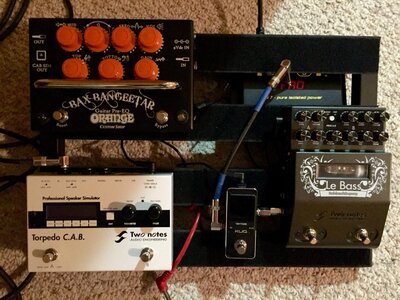 ギター Orange BAX BANGEETAR Bax Bangeetar – Guitar Preamp & EQ – Orange Amps