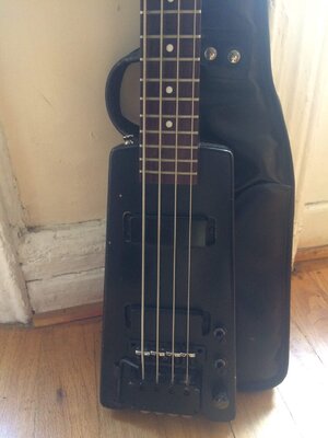 Headless Vintage Japanese Bass 80's ! | TalkBass.com