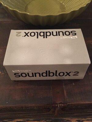 Source Audio Soundblox 2 manta bass filter