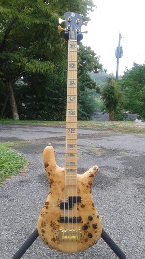 2007 Spector Euro4LX Limited Edition Poplar Burl - Rare SOLD