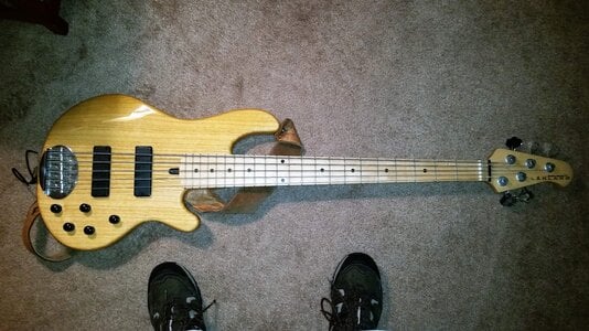 Feeler: Lakland 5501 w/ upgrades