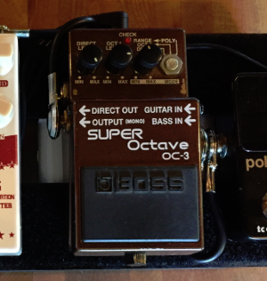 Boss OC-3 Super Octave - project