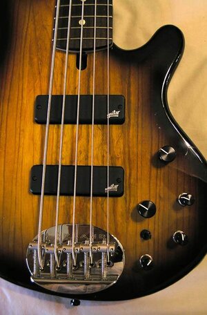 Lakland 55-01 w/ Aguilar DCB and Bartolini NTMB
