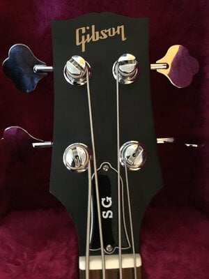 Gibson SG 120th anniversary SS bass walnut