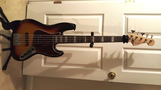 Fender MIM Jazz Bass V 2015