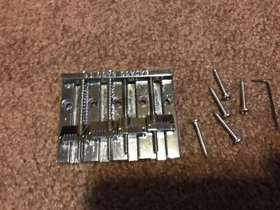 BadAss II Bridge factory slotted