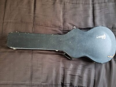 '78 Gibson Grabber Wine w/OHSC