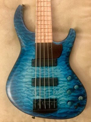 MTD Norm Stockton Artist Edition Saratoga - 72hr availability. Mint - priced to move!