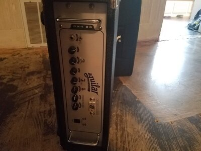 Aguilar db750 with Case and Cover