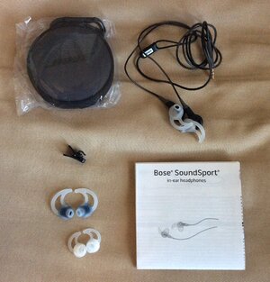 Bose Soundsport in-ear headphones
