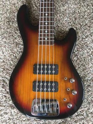 G&L L-2500 Tribute