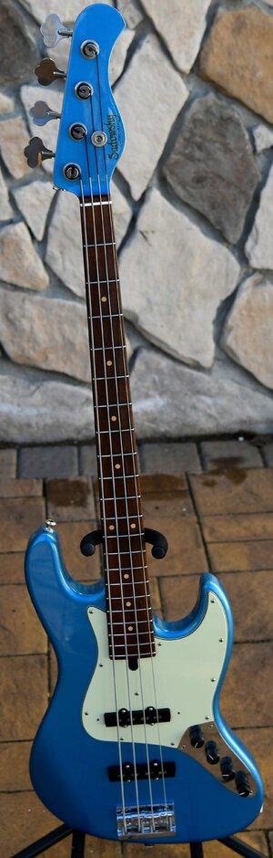 Sadowsky NYC 4 String Lake placid blue/PRICE DROP