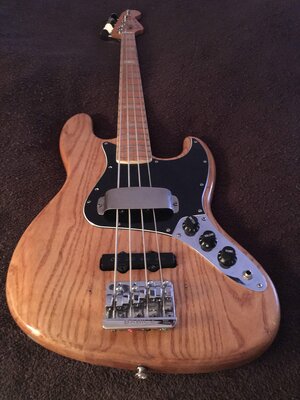Fender jazz bass 1978
